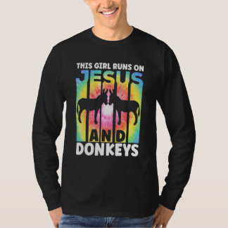 Camiseta Donkeys Apparel for Donkey Lover Accessories for G