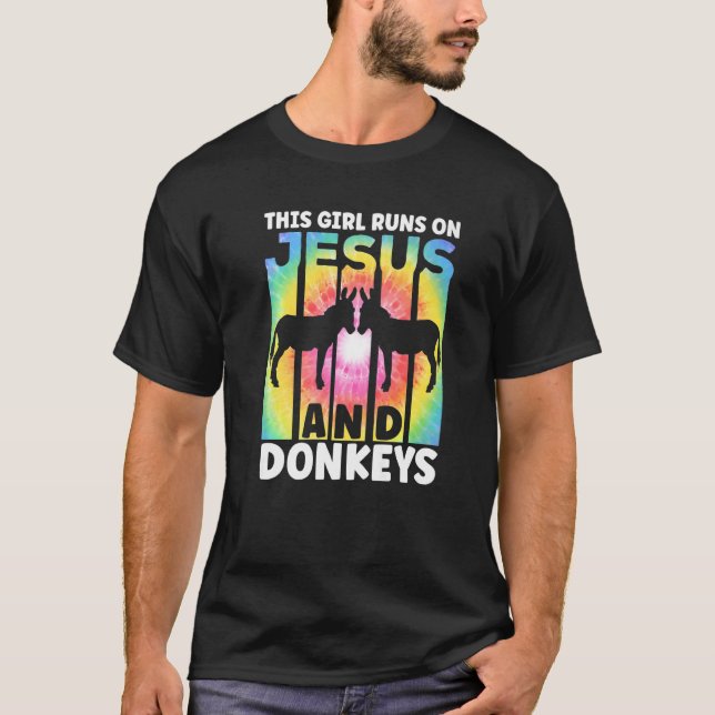 Camiseta Donkeys Apparel for Donkey Lover Accessories for G (Frente)