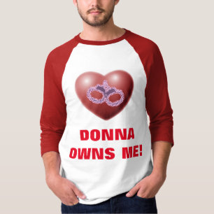 CAMISETA DONNA ME DEVE!