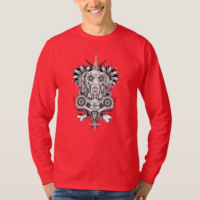 Camiseta Donna, o Grande Dane (Frente)