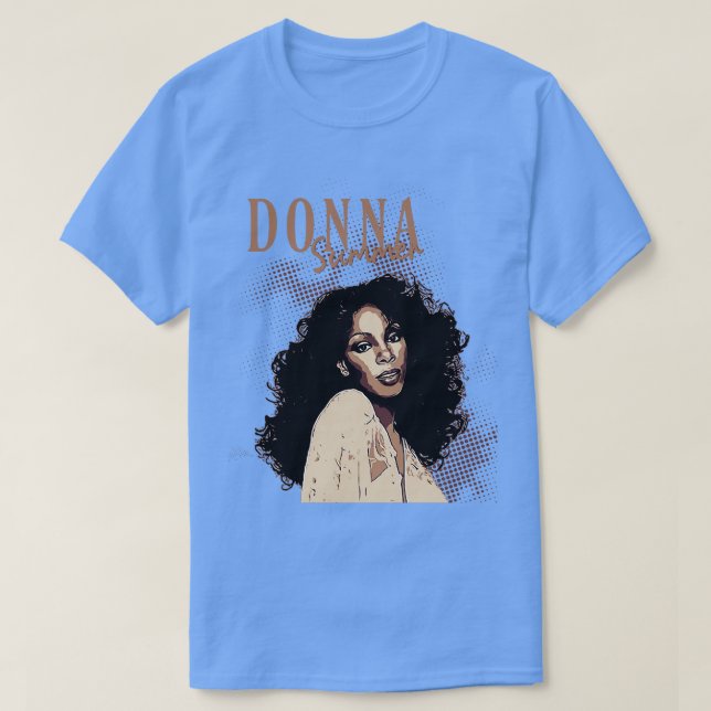 Camiseta Donna Summer (Frente do Design)