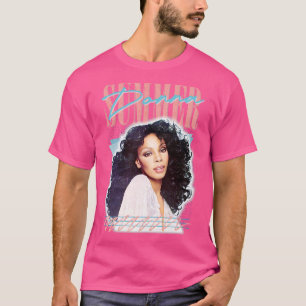 Camiseta Donna Summer Retro Style Fan Art Design