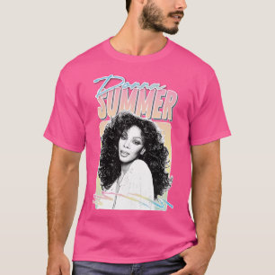 Camiseta Donna Summer Retro Style Fan Art Design 1