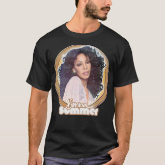 Camiseta Donna Summer Retro Style Fan Art Design 4