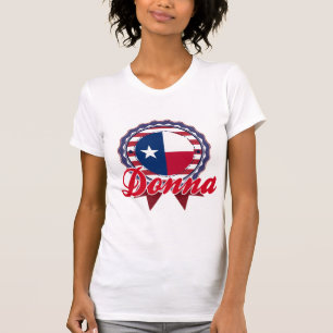 Camiseta Donna, TX