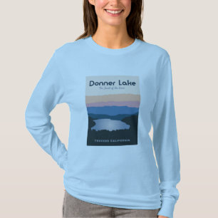 Camiseta Donner Lake Viagens vintage