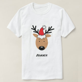 Camiseta Donner Reindeer