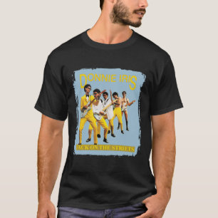 Camiseta Donnie Iris De Volta Na Rua Clássica T-Shirt