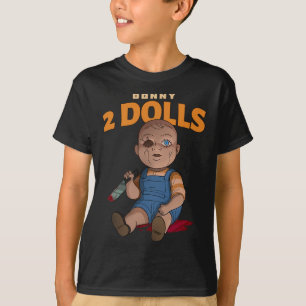 Camiseta Donny 2 Dolls Anti-trump Boneca Cruel (halloween)