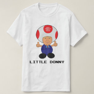Camiseta Donny Donald Trump Caricatura T-Shirt