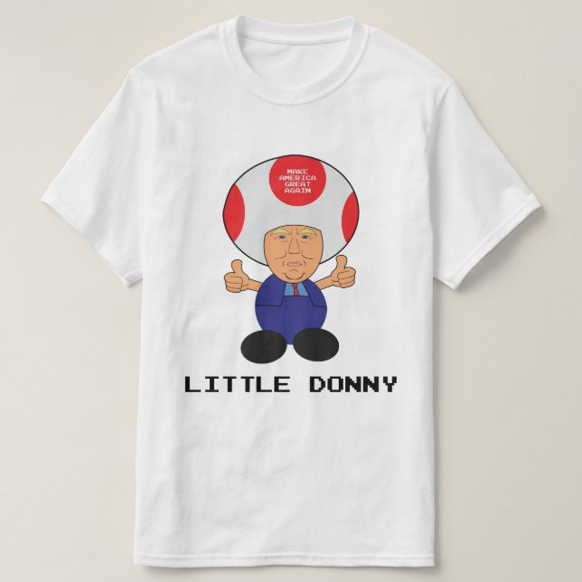 Camiseta Donny Donald Trump Caricatura T-Shirt (Frente do Design)