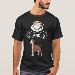 Camiseta Dono Amante de Cachorros Filhotes de American Pitb