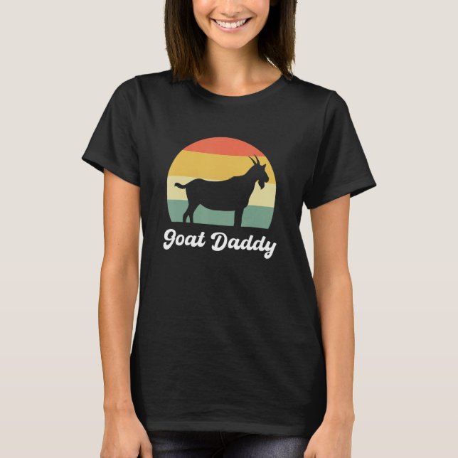 Camiseta Dono da Fazenda Goat Daddy (Frente)
