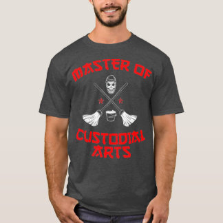 Camiseta Dono da guarda das escolas de artes de guarda