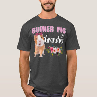 Camiseta Dono de Animais de Companhia da Vovó-Guiné