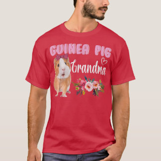 Camiseta Dono de Animais de Companhia da Vovó-Guiné