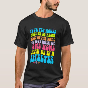 Camiseta dono de animal de estimação cachorro gato amante d
