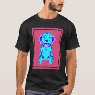Camiseta Dono de animal de estimação fofo da raça Puggle ca