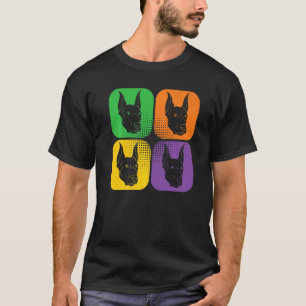 Camiseta Dono de animal Dono de cachorro Dono de animal Pop