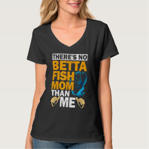 Camiseta Dono de Aquário de Peixe Betta Cuidados com Peixe