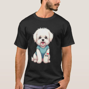 Camiseta Dono de Cachorro Amante de Animais de Estimação En