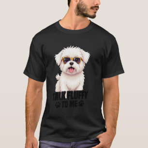 Camiseta Dono de Cachorro Amante de Cachorrinho Conversar A