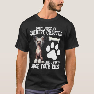 Camiseta Dono de Cachorro Amante de Cachorro Não Julgue Ama