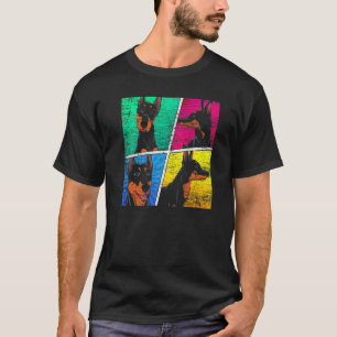 Camiseta Dono de cachorro animal cachorro de estimação Dobe