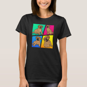 Camiseta Dono de Cachorro Animal Cachorro Dono de Animal Po