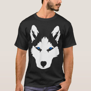 Camiseta Dono de cachorro Cão de trenó Alasca Malamute Lobo