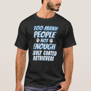 Camiseta Dono de Cachorro da Raça Retriever de Cabelo Cache