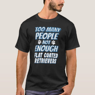 Camiseta Dono de Cachorro da Raça Retriever de Capa Lisa Ca