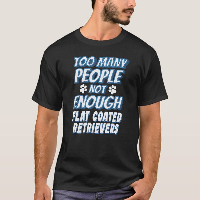 Camiseta Dono de Cachorro da Raça Retriever de Capa Lisa Ca (Frente)
