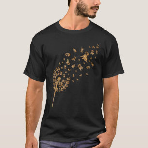 Camiseta Dono de Cachorro Dandelion Animal de Estimação Cac