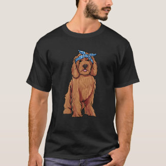 Camiseta Dono de Cachorro de Cockerdoodle Presente - Adoro 