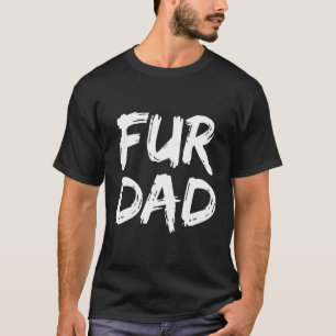 Camiseta Dono De Cachorro dia de os pais Presente Para Home