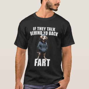 Camiseta Dono de Cachorro Dizendo Se Eles Falam Sobre o Seu