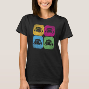 Camiseta Dono de Cachorro Dono de Animal de Estimação Cacho