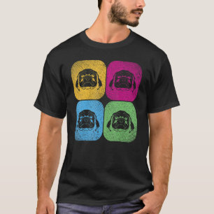 Camiseta Dono de Cachorro Dono de Animal de Estimação Pop d
