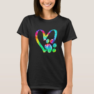 Camiseta Dono de Cachorro e Gato Estampa de Pata de Cachorr