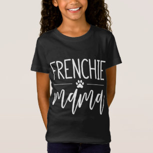 Camiseta Dono de Cachorro Engraçado Bulldog Francês Lover F