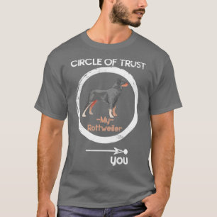 Camiseta Dono de Cachorro Engraçado Dift Pet Rottweiler