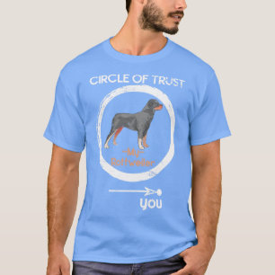 Camiseta Dono de Cachorro Engraçado Dift Pet Rottweiler