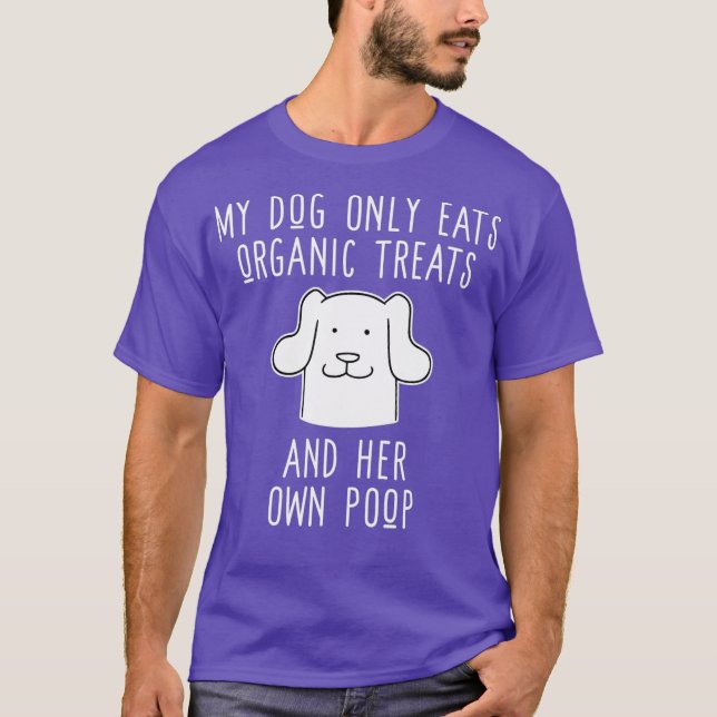 Camiseta Dono De Cachorro Engraçado Presente - Meu Cachorro (Frente)