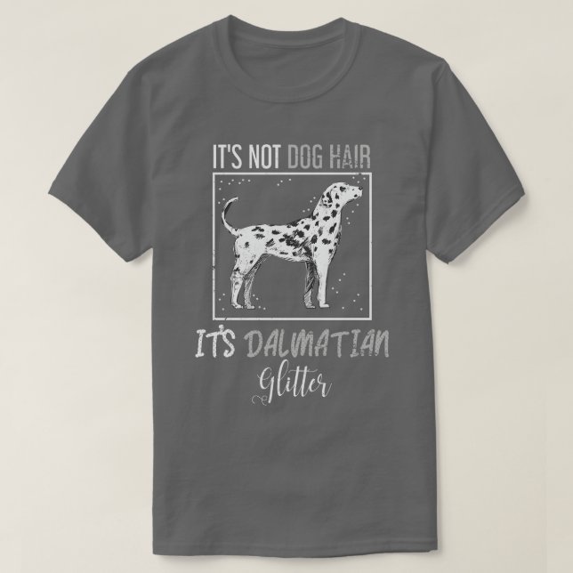 Camiseta Dono de Cachorro Engraçado, Presente Pet Lover Dal (Frente do Design)