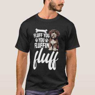 Camiseta Dono de Cachorro Entusiasta de Cachorro Pelo de Ca