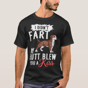 Camiseta Dono de Cachorro Filhotes American Pitbull Terrier