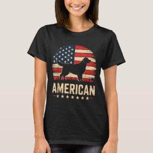 Camiseta dono de cachorro golden retriever americano dia 4 