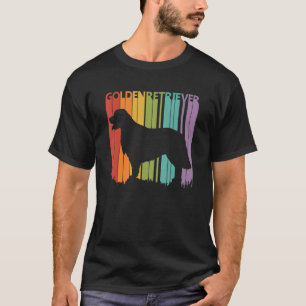 Camiseta Dono de Cachorro Golden Retriever Fofo