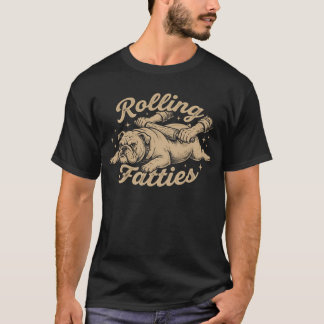 Camiseta Dono de Cachorro Inglês Fofo e Divertido